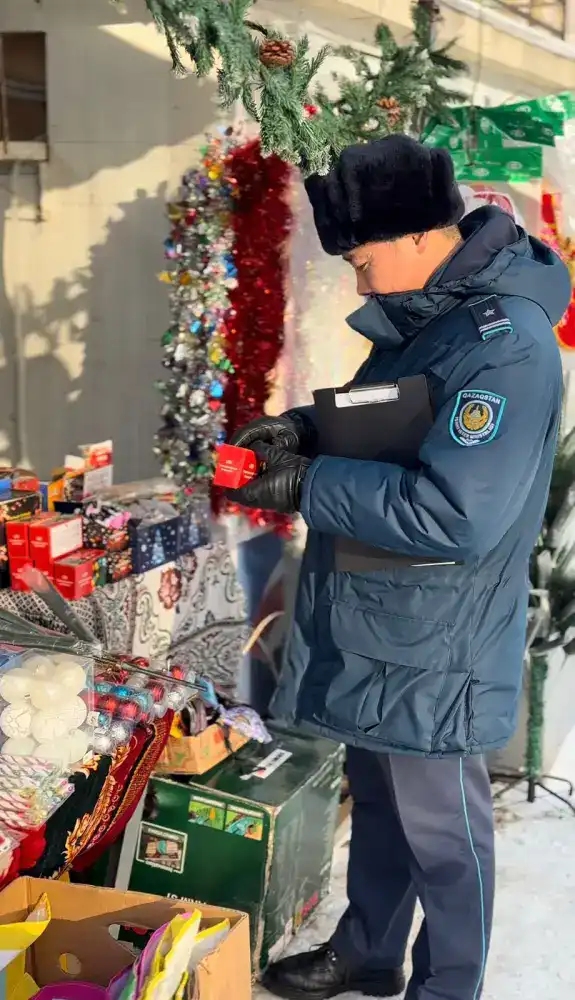 Безопасность — светлый огонёк в новогоднюю ночь: советы от департамента полиции ВКО {city2}