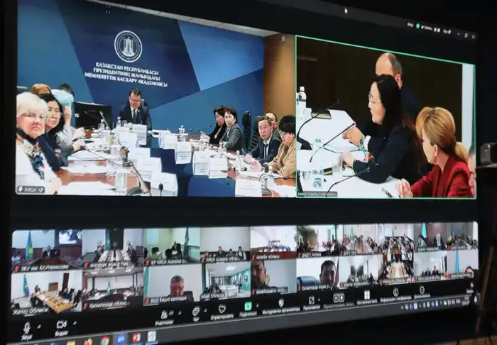 Обсуждение стандартов академической честности: шаг к искоренению коррупции в образовании Казахстана {city2}