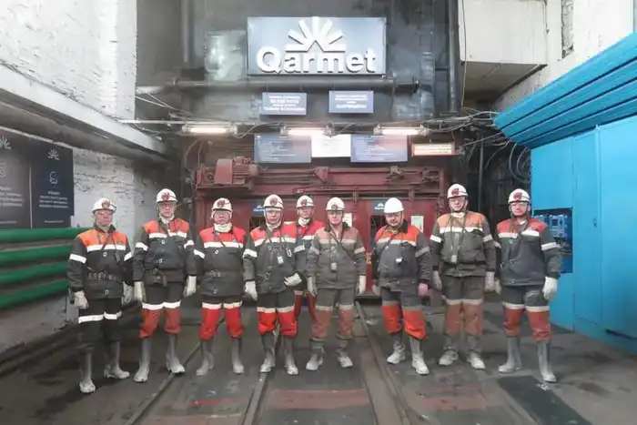 Вице-министр по чрезвычайным ситуациям посетил шахты Karaganda Komir (2)