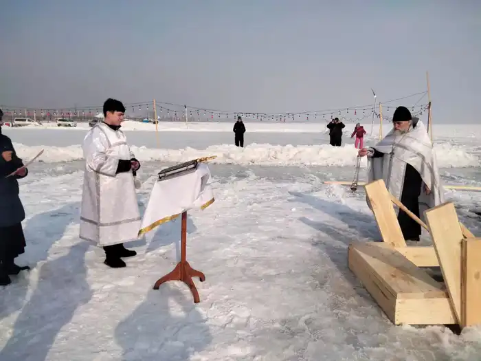 Крещенские купания в Алматинской области 2026 года {city2}