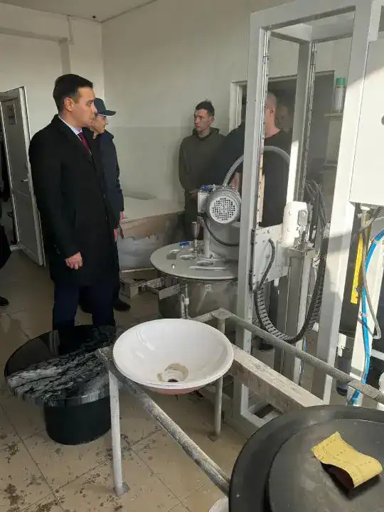 Свет надежды: рекомендации Омбудсмена преображают учреждения УИС Карагандинской области {city2}