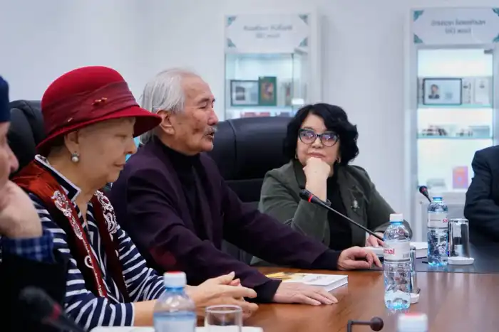 В Алматы обсудили литературное наследие Жакау Дауренбекова {city2}