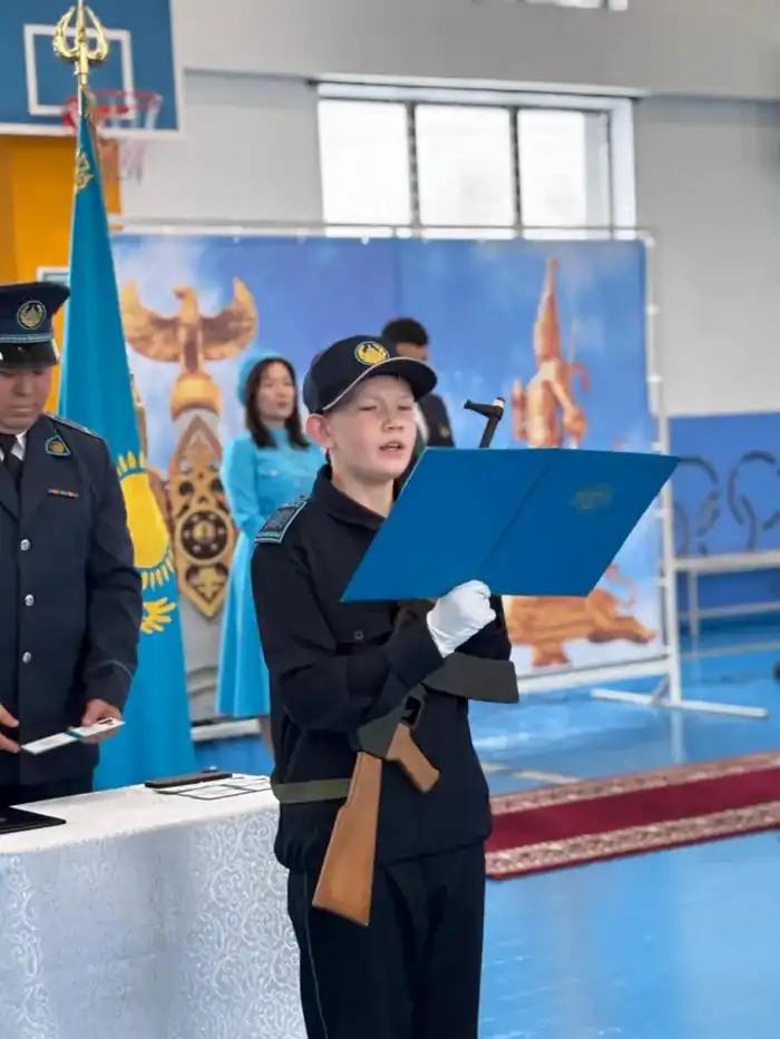 Создание кадетского класса в Риддере: воспитание будущих защитников общества {city2}