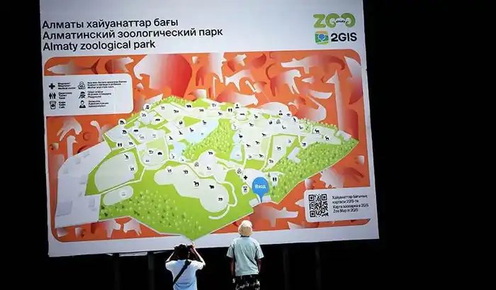 Зоопарк Алматы принимает использованные ёлки {city2}