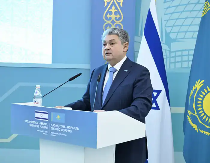 Казахстан и Израиль заинтересованы в выводе двустороннего сотрудничества на новый уровень (6)