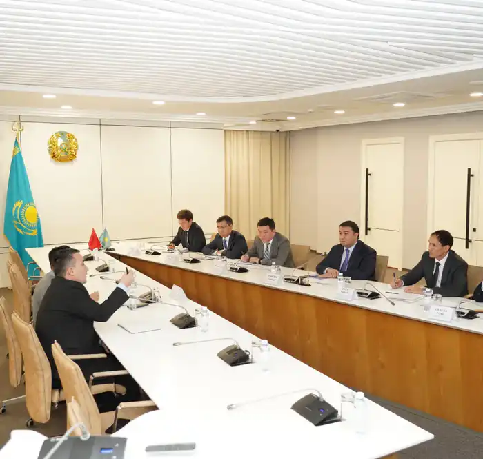 В Туркестане представлен проект аквапарка международного стандарта площадью 120 тыс. м² {city2}