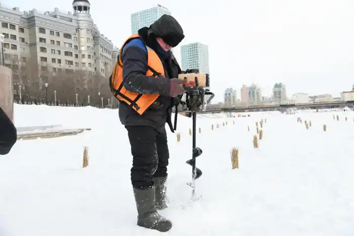 Международные усилия по сохранению биоразнообразия в реке Есиль, Казахстан {city2}