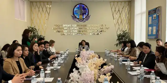 В Алматинской области прошёл практический тренинг по EdTech и искусственному интеллекту для педагогов (4)