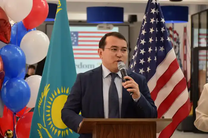 В Алматы открылся новый культурно-образовательный центр на базе городской библиотеки {city2}