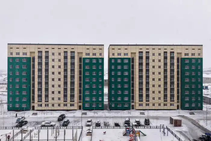 В ШЫМКЕНТЕ 46 СЕМЕЙ ПОЛУЧИЛИ КЛЮЧИ ОТ НОВЫХ КВАРТИР (6)