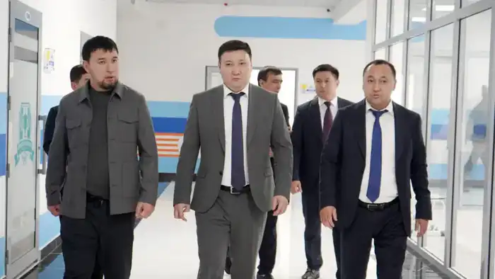 В Туркестанской области открывается новая футбольная школа для детей {city2}