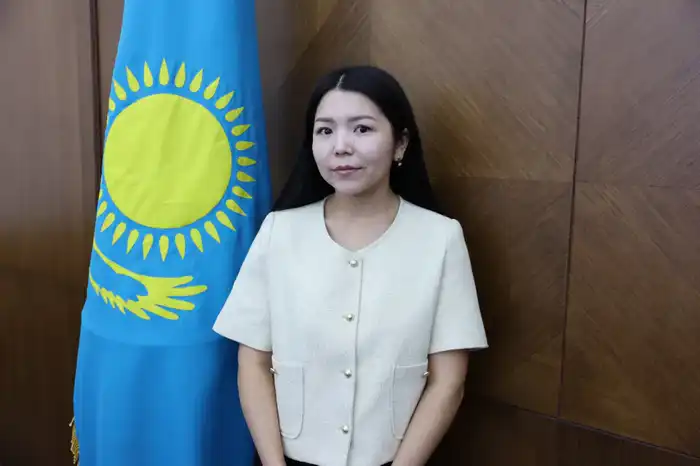 Член Президентского молодежного кадрового резерва Алмагуль Ануарбекова назначена на новую должность {city2}