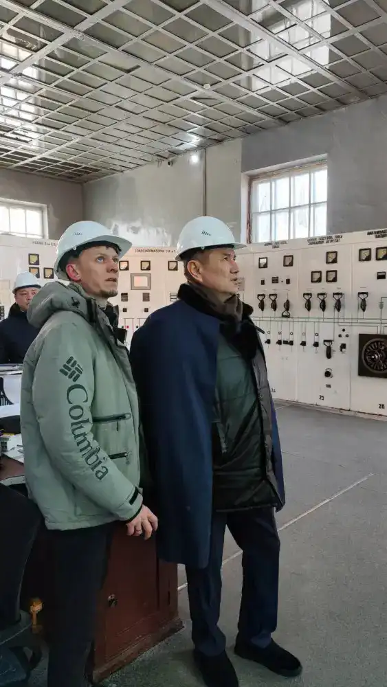 Аким ВКО Нурымбет Сактаганов проверил работу ТЭЦ в Риддере без предварительного уведомления {city2}