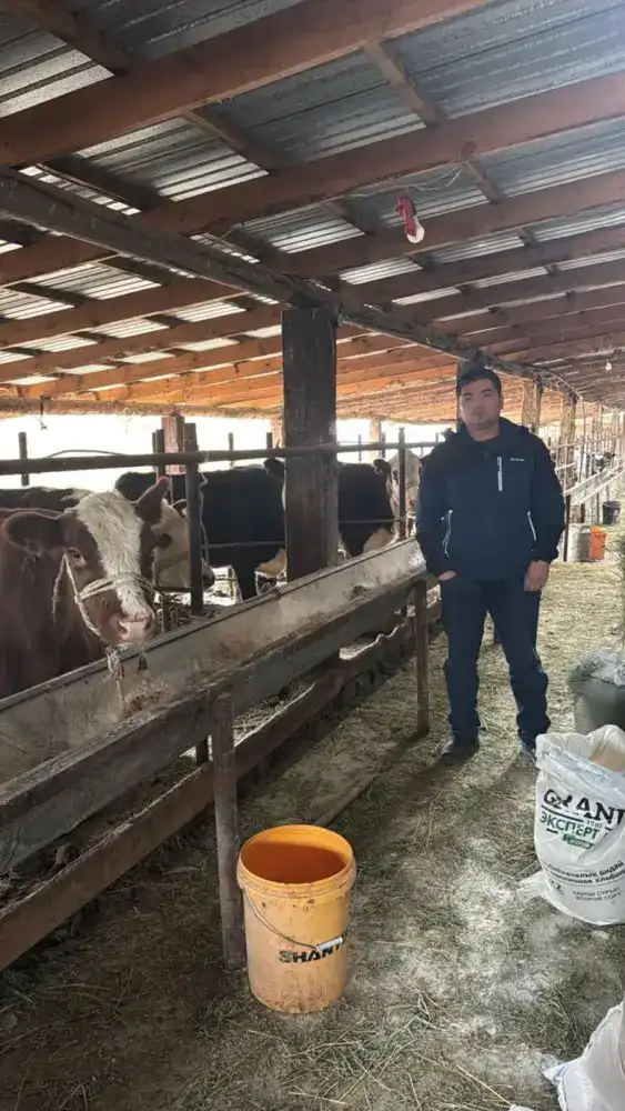 Еңбек адамы. Труженик земли: опыт и труд Мухамеддауита Косаева (2)