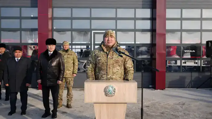 Новое пожарное депо в Маркаколе для улучшения оперативности реагирования {city2}