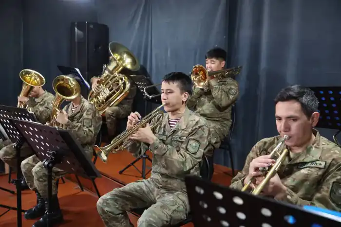 Национальная гвардия МВД РК музыкант военного оркестра мечта службы {city2}