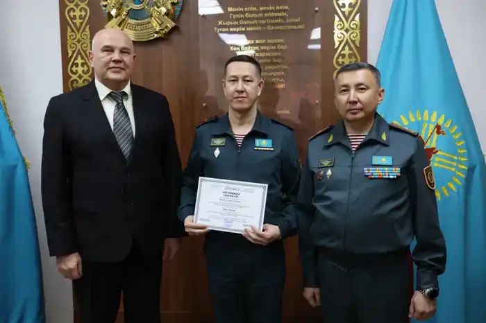 В Астане прошёл семинар для военных психологов, посвящённый методам борьбы со стрессом и выгоранием {city2}