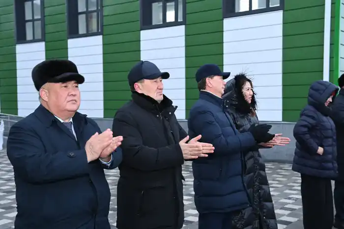 В селе Жаланаш Аральского района сдана в эксплуатацию школа на 150 мест (6)