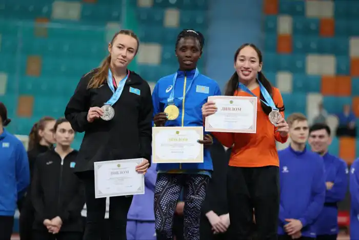 Нора Джеруто: чемпионка, которая бежит к победе! {city2}