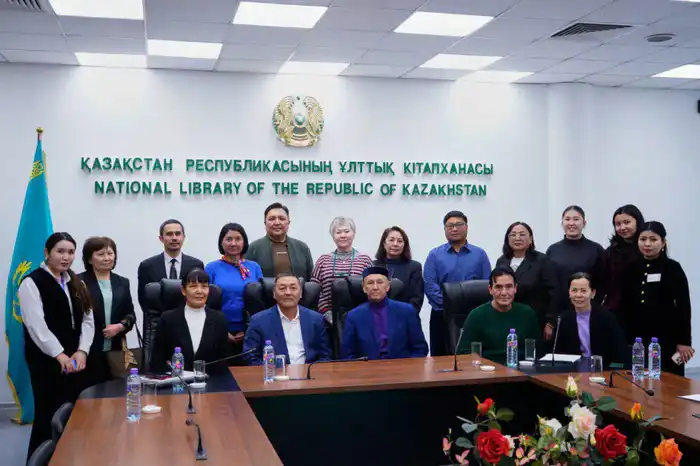 В Национальной библиотеке РК подписан меморандум о развитии научного сотрудничества (5)