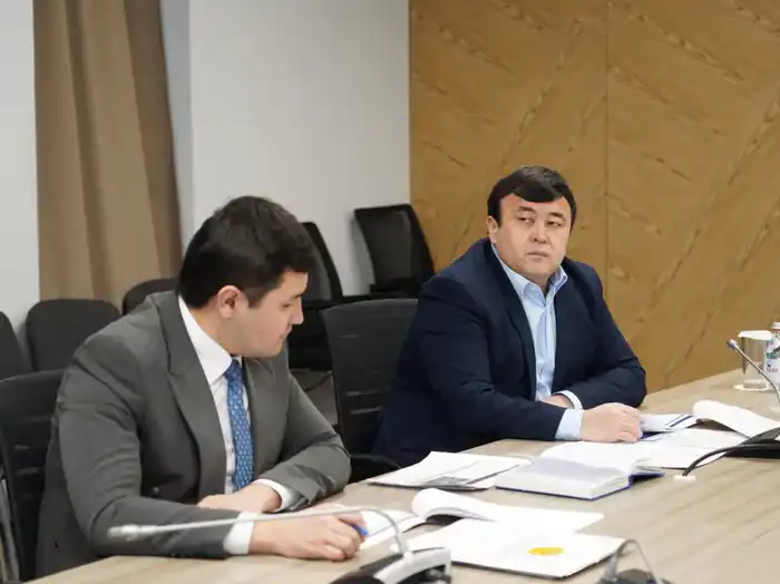 В ГОРОДАХ И РАЙОНАХ ТУРКЕСТАНСКОЙ ОБЛАСТИ АКТИВНО СТРОЯТСЯ МАЛЫЕ ИНДУСТРИАЛЬНЫЕ ПАРКИ (2)