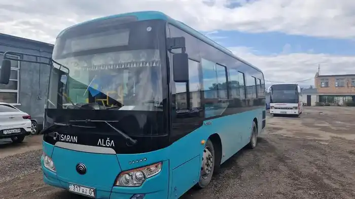 Шесть десятилетий в пути: Карагандинский автопарк № 3 празднует юбилей (9)