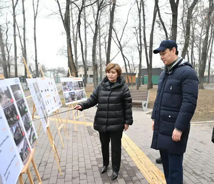 Аким Алматы Дархан Сатыбалды проверил объекты Жетысуского района в рамках рабочего объезда {city2}