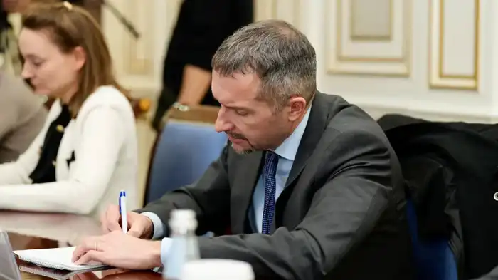 Аким ВКО провел переговоры с послом Австрии в Казахстане (3)