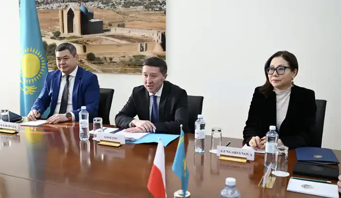 Казахстан и Польша: на пути к новым взаимовыгодным соглашениям! {city2}
