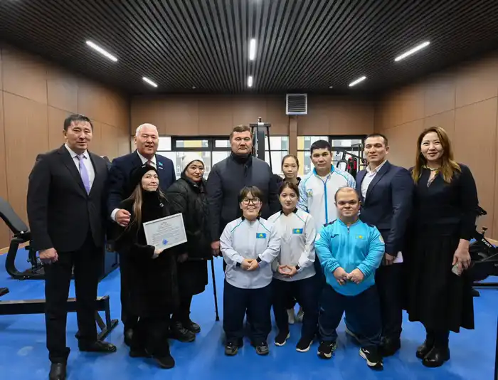 Открытие Инклюзивного спортивного центра в Кызылорде: шаг к социальной интеграции людей с особыми потребностями {city2}