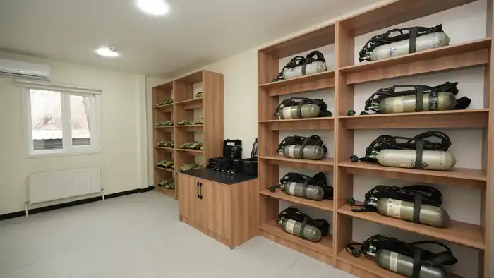 Новая точка безопасности: в Алматы за 90 дней построили и открыли пожарную часть (10)