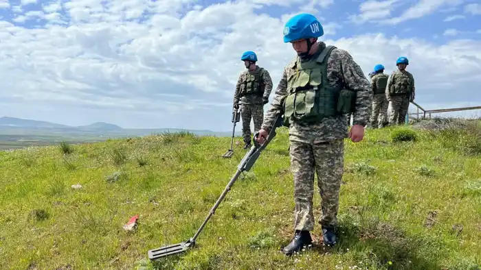 От ликвидации ЧС до разминирования: как служат инженерные войска Казахстана (2)