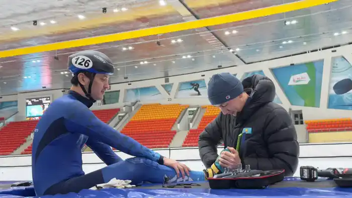 Абзал Ажигалиев: преодоление преград на пути к олимпийской мечте и его влияние на казахский спорт {city2}