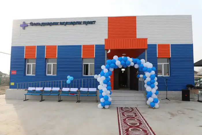 Открытие трех фельдшерско-акушерских пунктов в Мактааральском районе улучшает доступ к медицинской помощи для сельского населения {city2}