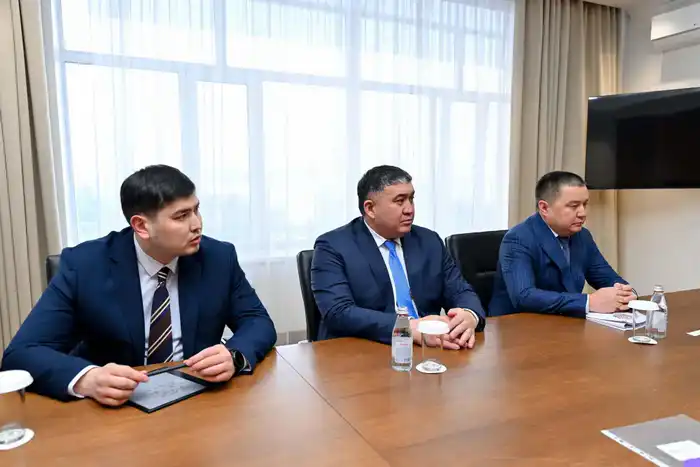 Складской комплекс для химреагентов в Аягозе {city2}