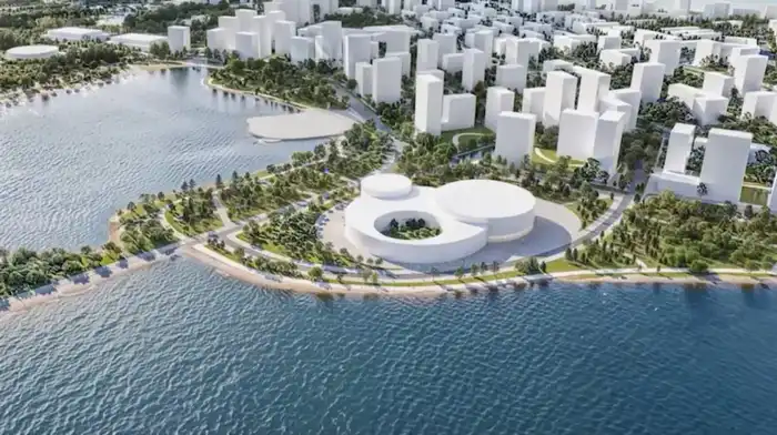 Новый микрорайон в Караганде: спорт и экопарк {city2}