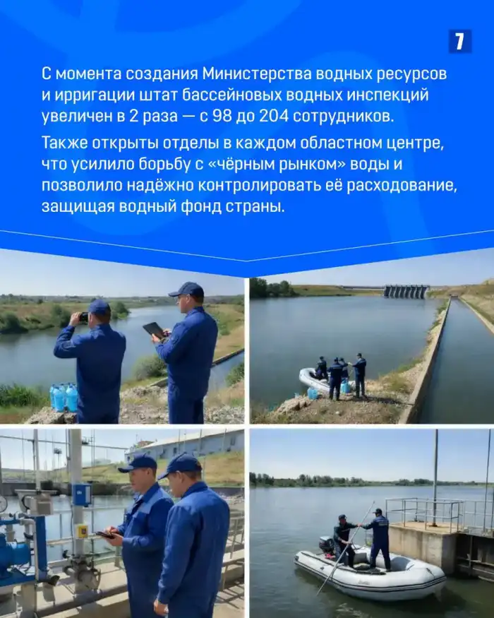 ЗАКОН И ПОРЯДОК: какие полномочия имеют бассейновые водные инспекции? (7)