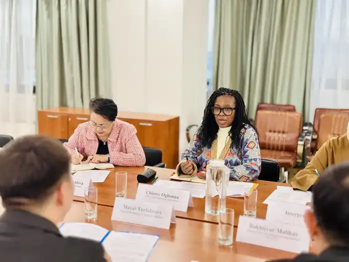 Сотрудничество с ЮНФПА в демографии в РК {city2}