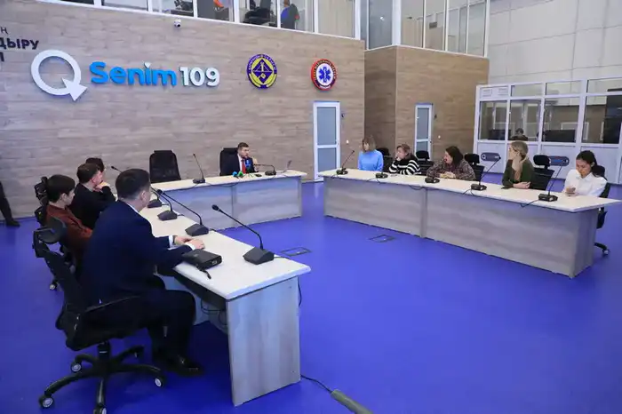 В Караганде «умные» переходы помогают предотвращать ДТП (2)