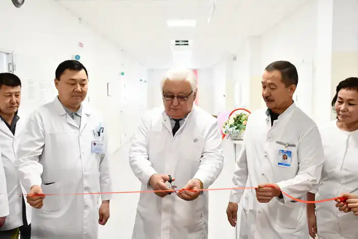 В Актюбинской области открыто ревматологическое отделение на базе областной многопрофильной больницы (3)