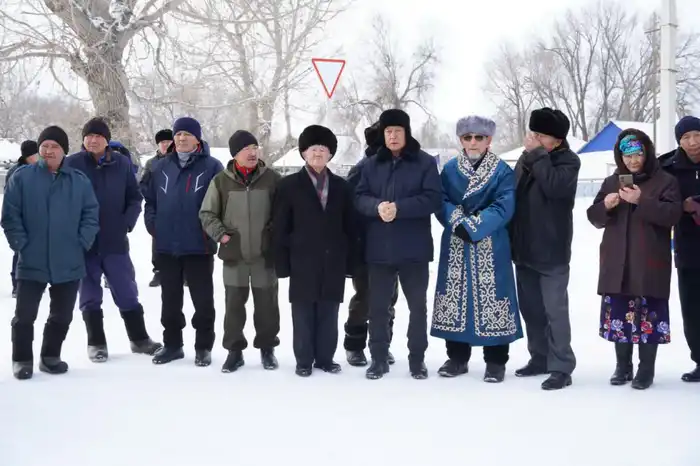 В селе Шолпан Урджарского района открыт пожарный пост (2)