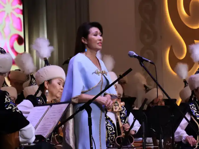 Алматы отметила 120-летие Ахмета Жубанова {city2}