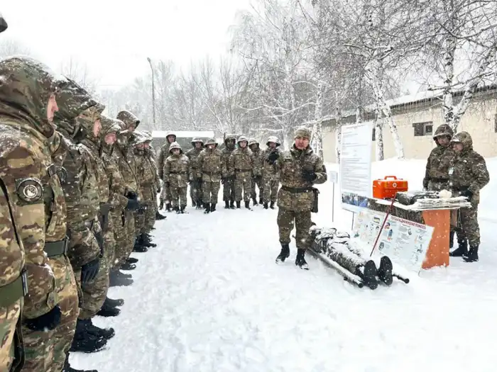 Нацгвардия МВД РК начинает новый учебный период с тренировок и лекций {city2}