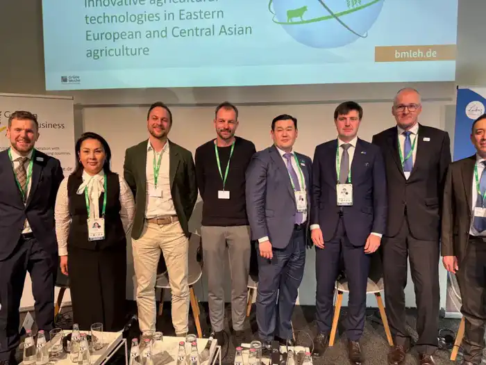 Аграрный союз Казахстана и Германии: устойчивое будущее! {city2}