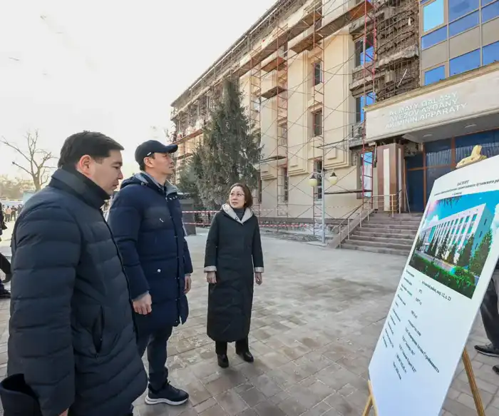 Дархан Сатыбалды дал поручения по реконструкции и благоустройству городских территорий (4)