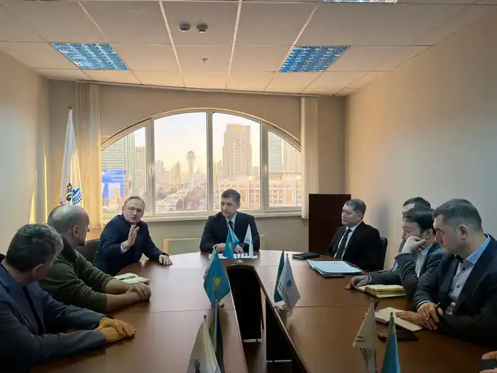 Астана: Минэнерго и Siemens тестируют SCADA-системы {city2}