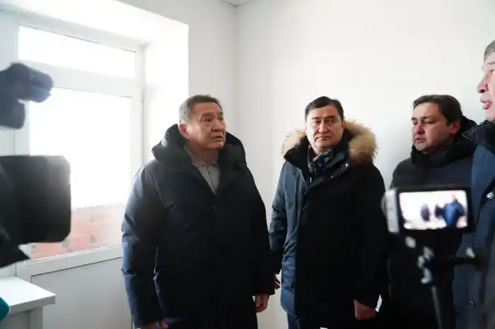 В Буландынском районе готовятся к заселению дома, построенные в рамках программы реновации (2)