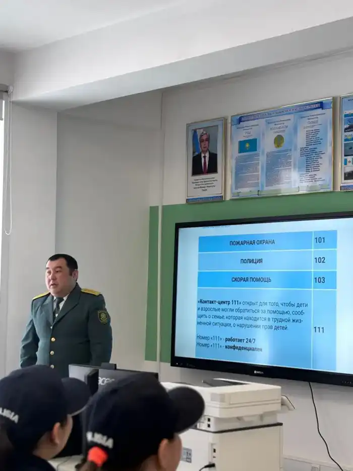 В Риддере открыт первый кадетский класс имени Талгата Китаппаева (7)