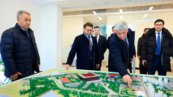Вице-премьер Жаслан Мадиев ознакомился с динамикой цифровой трансформации Карагандинской области (3)