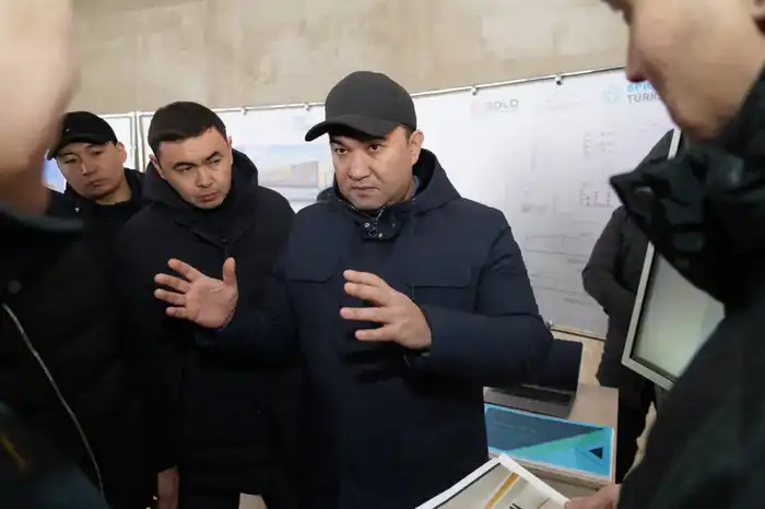 В МАЛОМ ИНДУСТРИАЛЬНОМ ПАРКЕ ТУРКЕСТАНСКОЙ ОБЛАСТИ НАЛАЖЕНО ПРОИЗВОДСТВО КАПСУЛЬНЫХ ДОМОВ И СЭНДВИЧ-ПАНЕЛЕЙ (4)